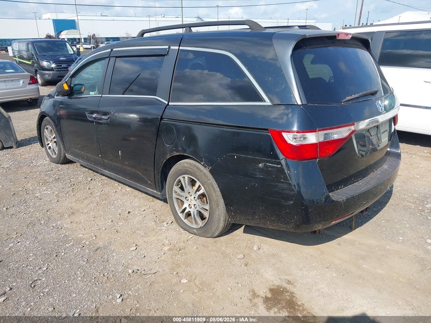 Vin: 5fnrl5h65bb018471, lot: 46310755, honda odyssey ex-l 20113