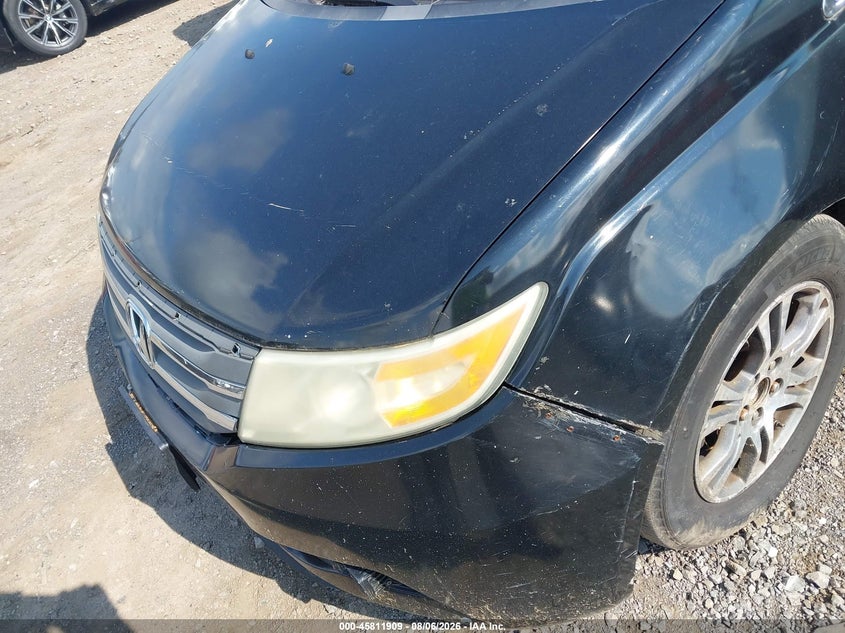 2011 HONDA ODYSSEY VAN 3.5L V-6 VVT, 248HP