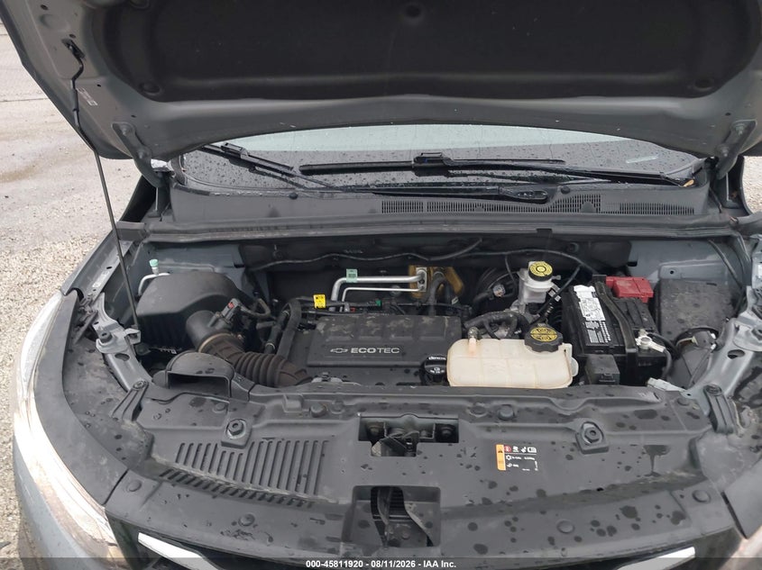 2019 CHEVROLET TRAX SPORT UTILITY VEHICLE 1.4L I-4 DOHC, VVT, TURBO, 138HP