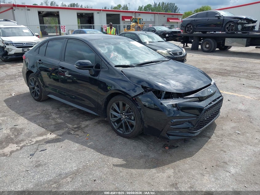 Vin: jtdbcmfe9r3037926, lot: 46310771, toyota corolla hybrid se 2024 img_1