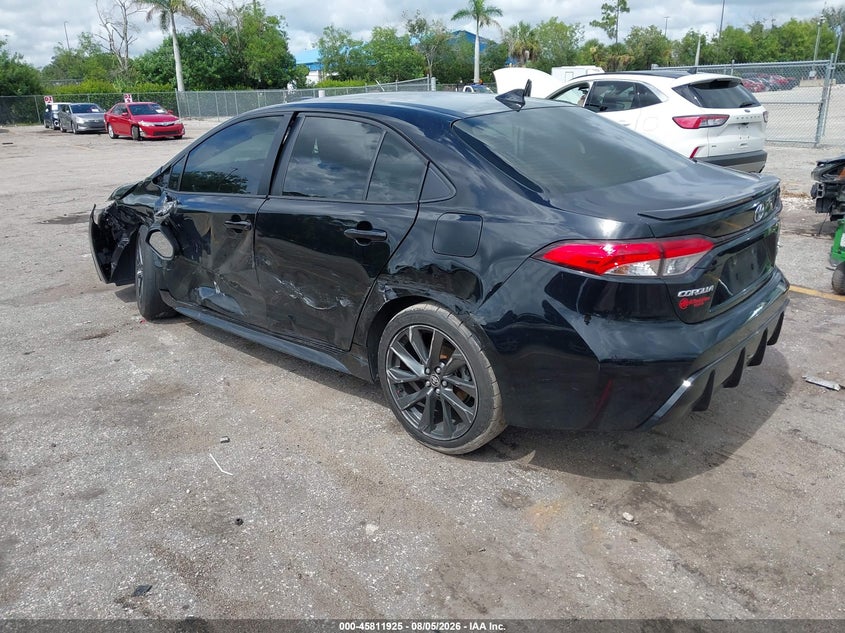 Vin: jtdbcmfe9r3037926, lot: 46310771, toyota corolla hybrid se 20243