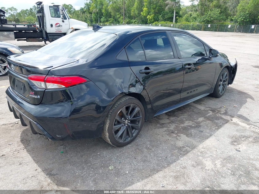 Vin: jtdbcmfe9r3037926, lot: 46310771, toyota corolla hybrid se 20244