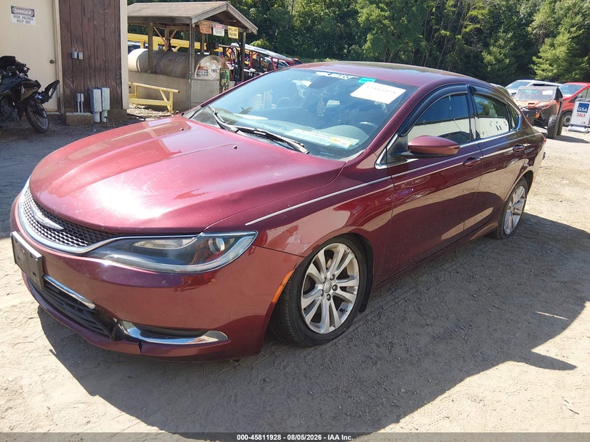 Vin: 1c3cccab3gn170327, lot: 46310774, chrysler 200 limited 20162