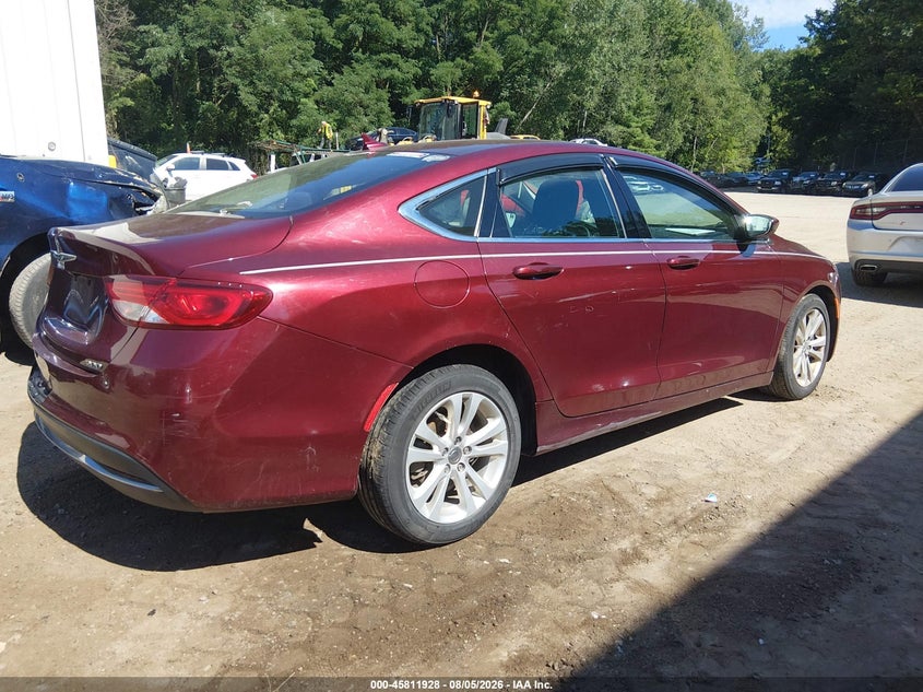Vin: 1c3cccab3gn170327, lot: 46310774, chrysler 200 limited 20164