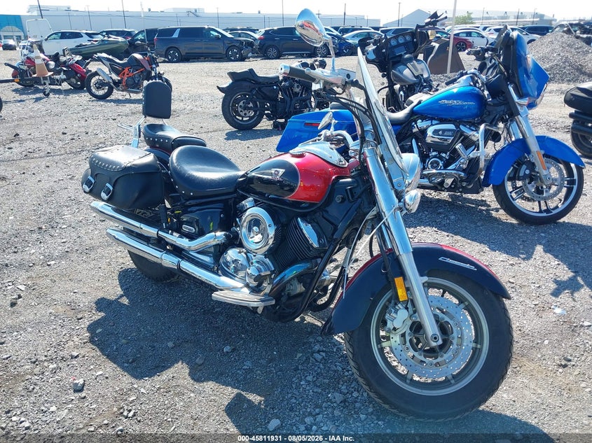 2005 YAMAHA XVS1100 auction photo 1