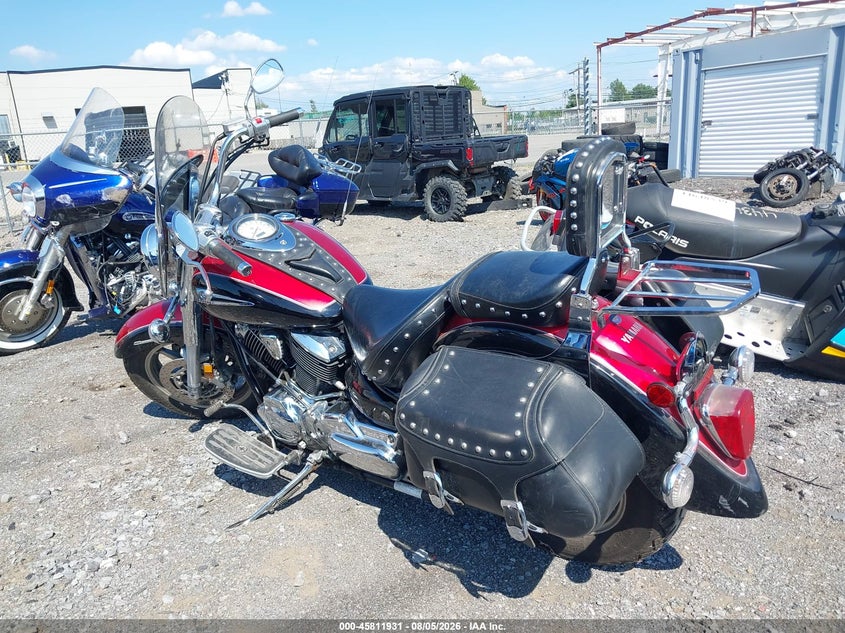 2005 YAMAHA XVS1100 auction photo 3