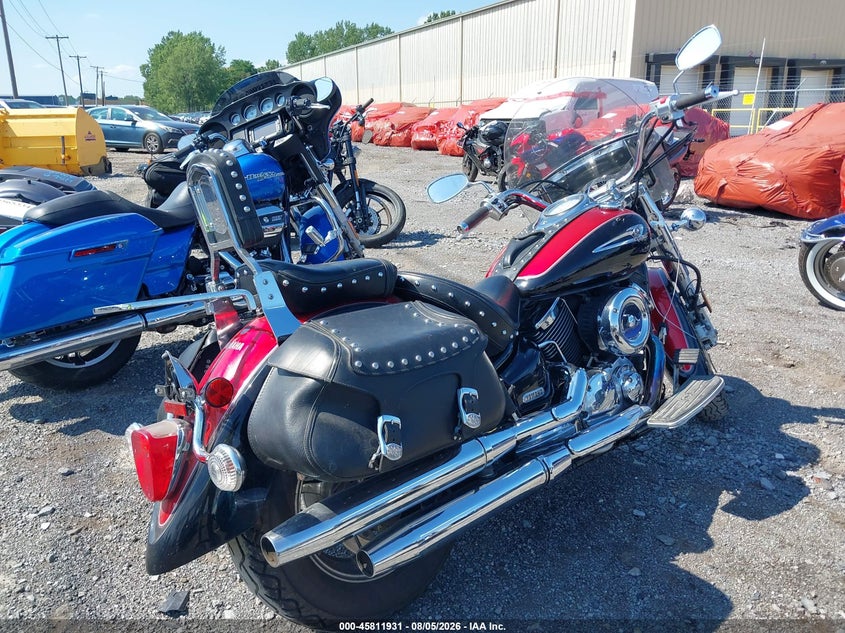 2005 YAMAHA XVS1100 auction photo 4
