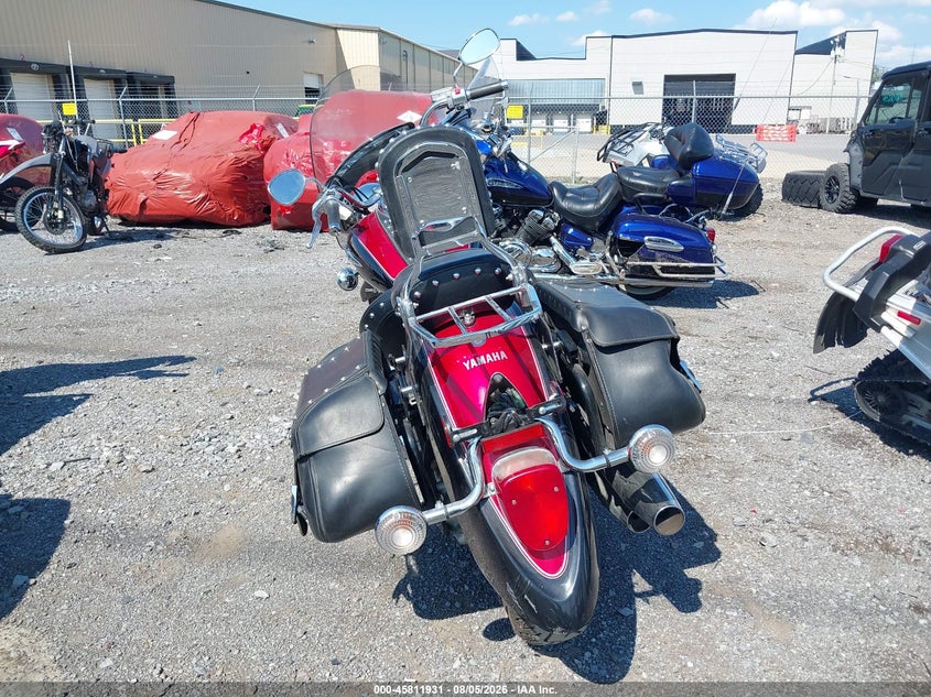 2005 YAMAHA XVS1100 auction photo 6