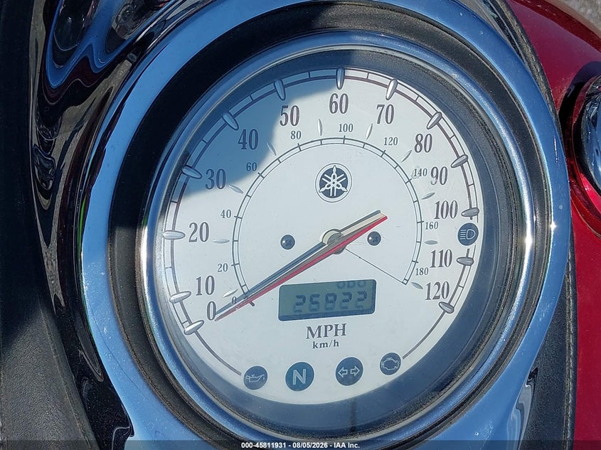 2005 YAMAHA XVS1100 auction photo 7