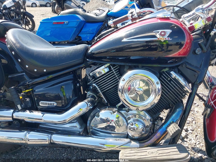 2005 YAMAHA XVS1100 auction photo 8
