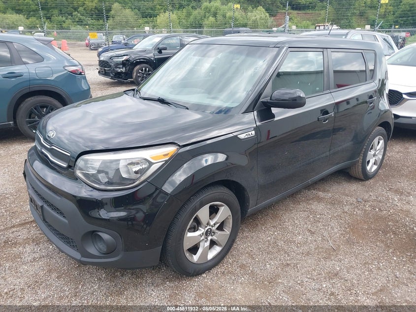 Vin: kndjn2a22j7599378, lot: 46310778, kia soul 20182