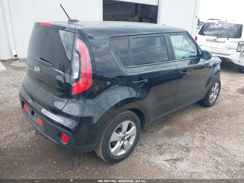Vin: kndjn2a22j7599378, lot: 46310778, kia soul 20184