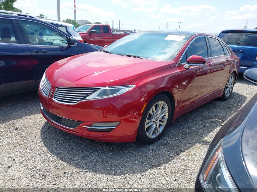 Vin: 3ln6l2g92er835182, lot: 46310782, lincoln mkz 20142