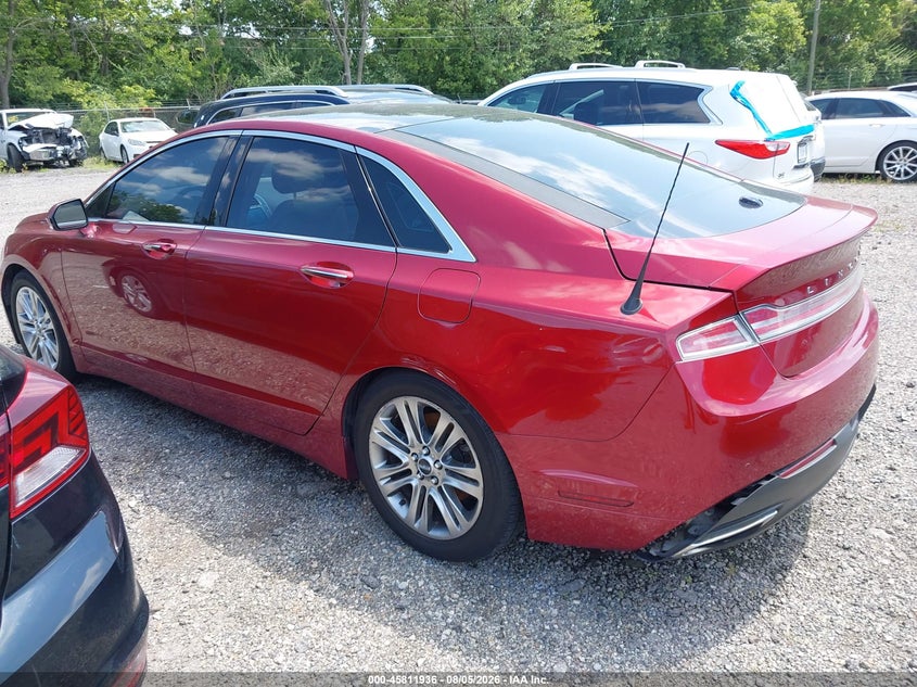 Vin: 3ln6l2g92er835182, lot: 46310782, lincoln mkz 20143