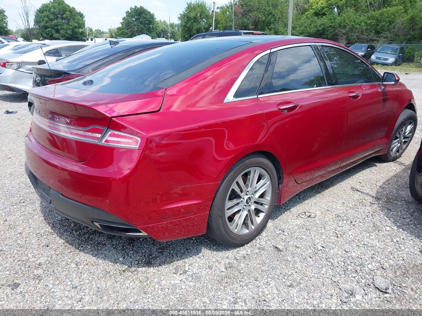 Vin: 3ln6l2g92er835182, lot: 46310782, lincoln mkz 20144