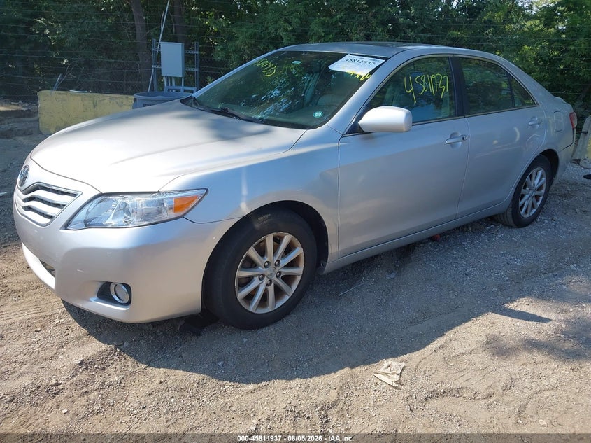 Vin: 4t1bk3ek4bu126884, lot: 46310783, toyota camry xle v6 20112