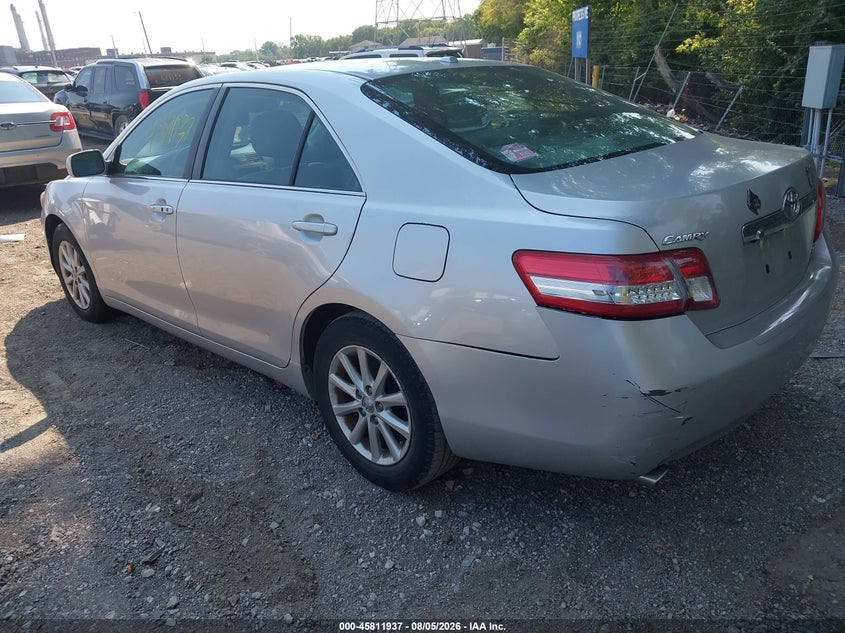 Vin: 4t1bk3ek4bu126884, lot: 46310783, toyota camry xle v6 20113