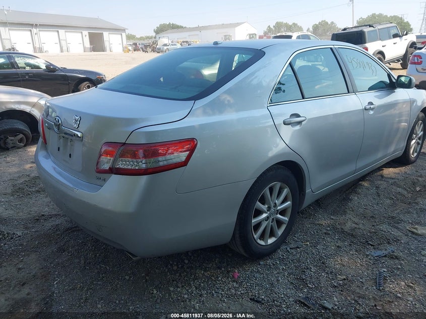 Vin: 4t1bk3ek4bu126884, lot: 46310783, toyota camry xle v6 20114