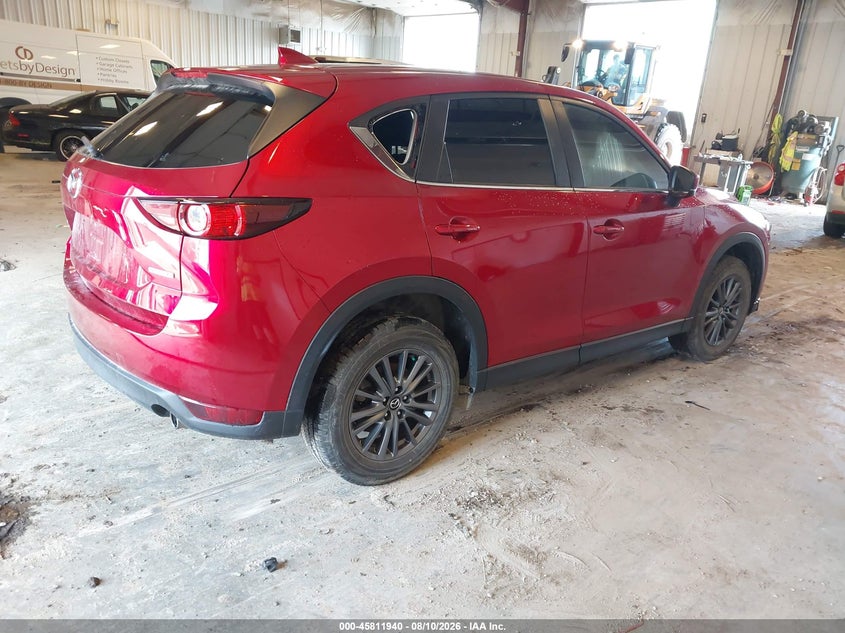Vin: jm3kfbcm3m0486043, lot: 46310785, mazda cx-5 touring 20214