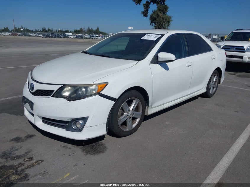 Vin: 4t1bf1fk0cu537708, lot: 46310786, toyota camry se 20122