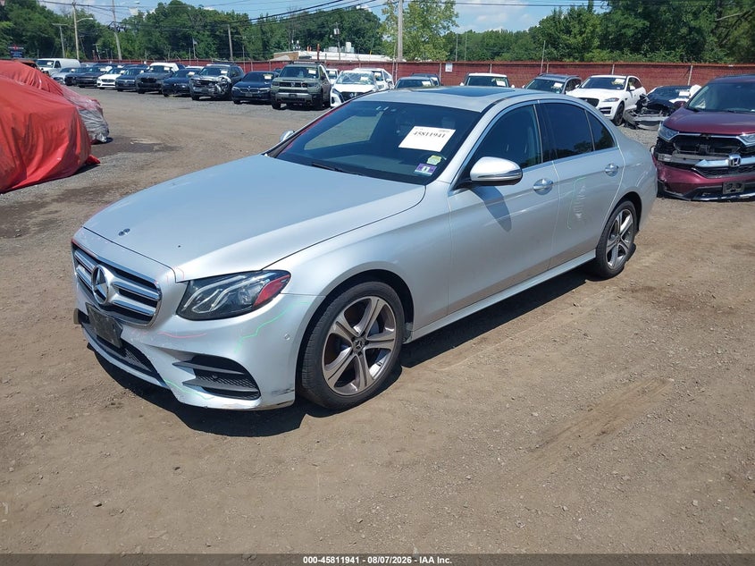 Vin: wddzf4kb6ha233601, lot: 46310787, mercedes-benz e 300 4matic 20172