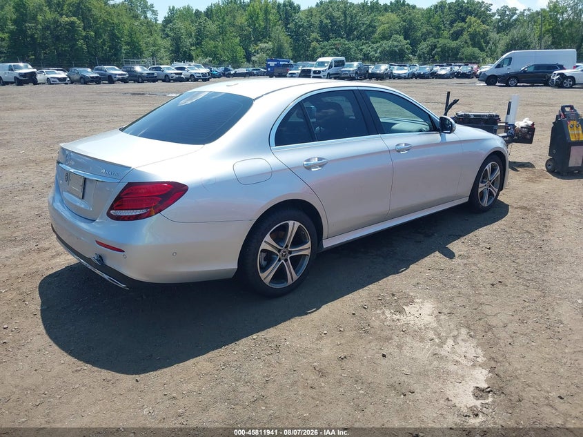 Vin: wddzf4kb6ha233601, lot: 46310787, mercedes-benz e 300 4matic 20174