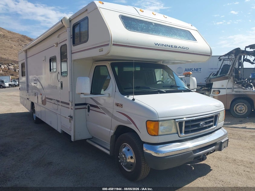 2005 FORD E-450 CUTAWAY auction photo 1