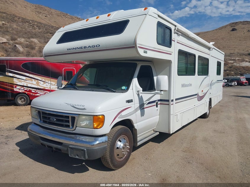 2005 FORD E-450 CUTAWAY auction photo 2