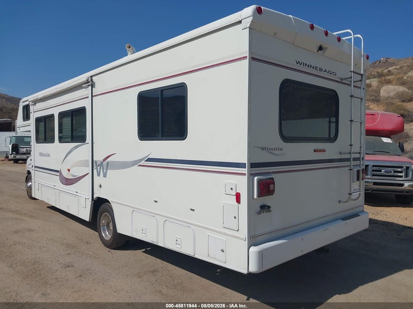 2005 FORD E-450 CUTAWAY auction photo 3