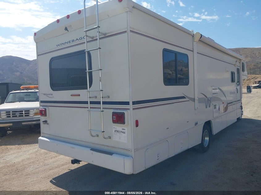 2005 FORD E-450 CUTAWAY auction photo 4