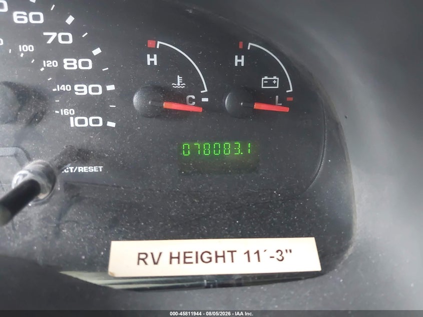 2005 FORD E-450 CUTAWAY auction photo 5