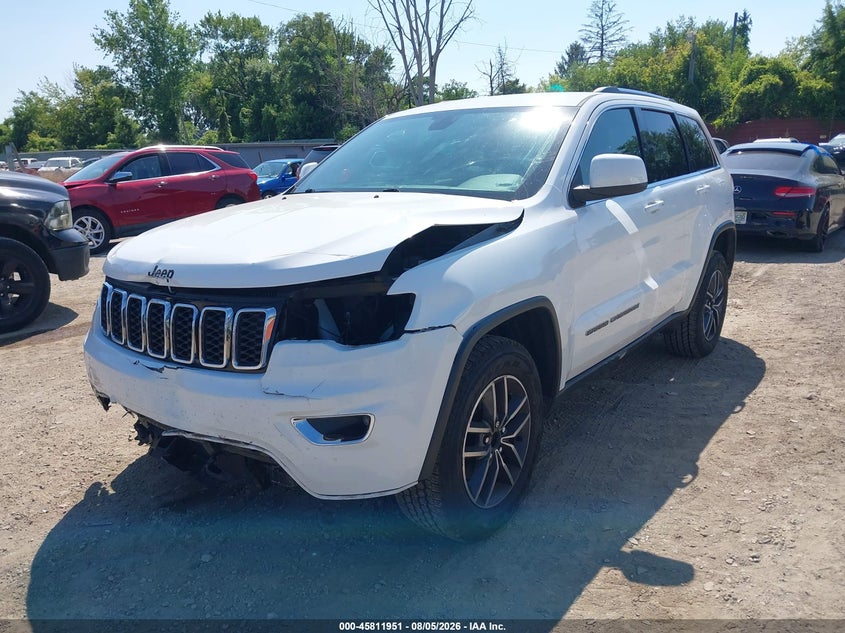 Vin: 1c4rjfag8kc569828, lot: 46310795, jeep grand cherokee laredo e 4x4 20192