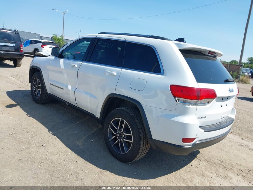 Vin: 1c4rjfag8kc569828, lot: 46310795, jeep grand cherokee laredo e 4x4 20193