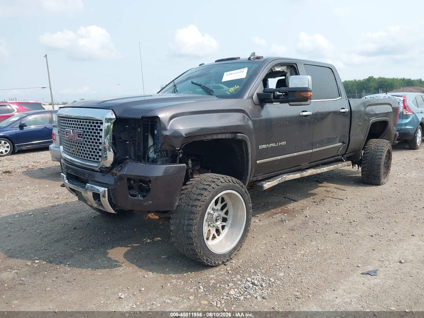 2016 GMC SIERRA 2500HD auction photo 2