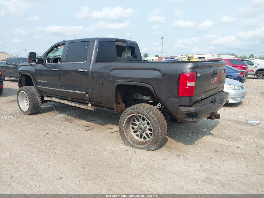 2016 GMC SIERRA 2500HD auction photo 3