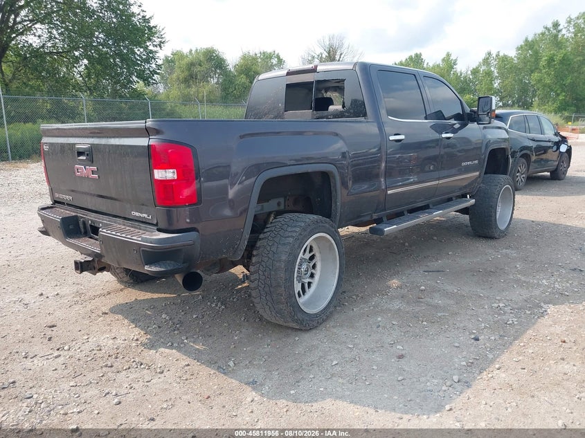 2016 GMC SIERRA 2500HD auction photo 4