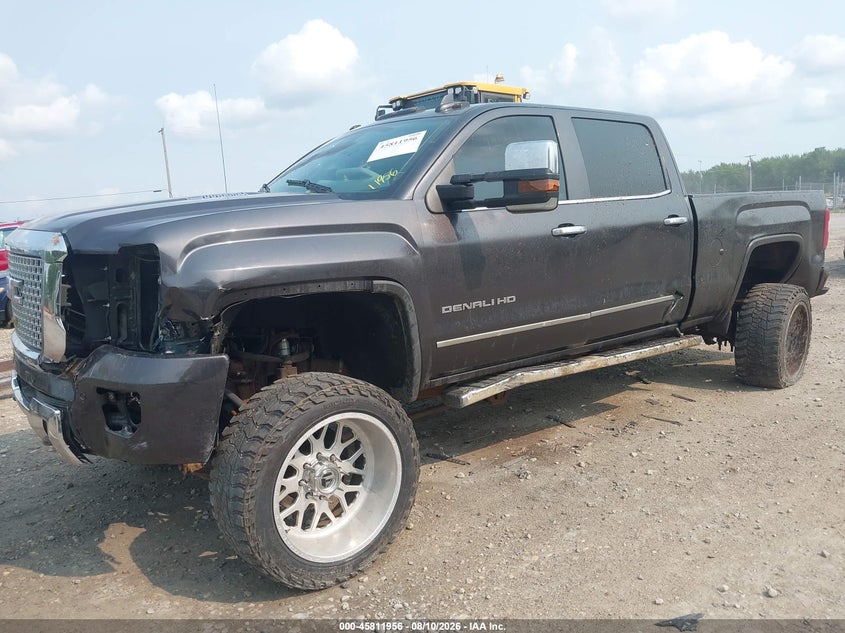 2016 GMC SIERRA 2500HD auction photo 6