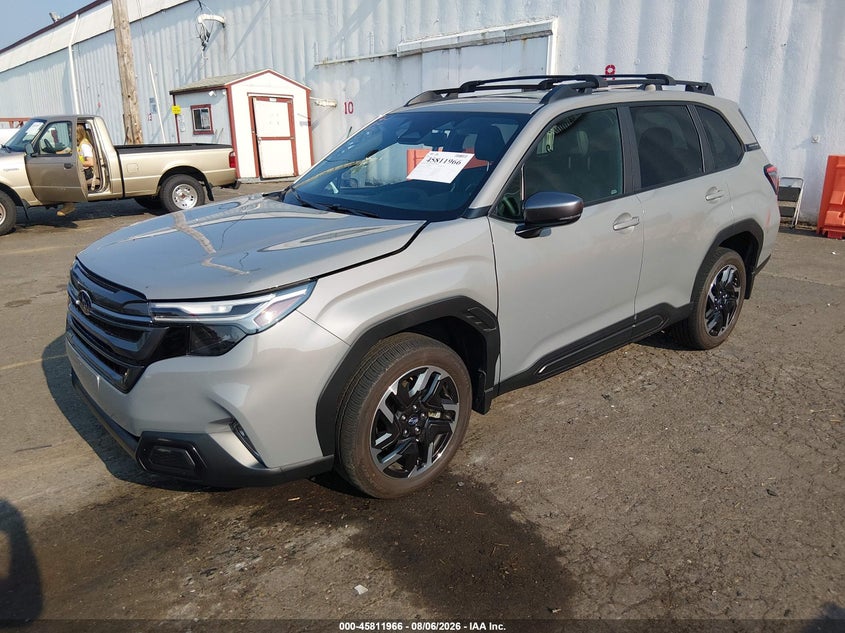Vin: 4s4sldn69t3081440, lot: 46310812, subaru forester limited 20262
