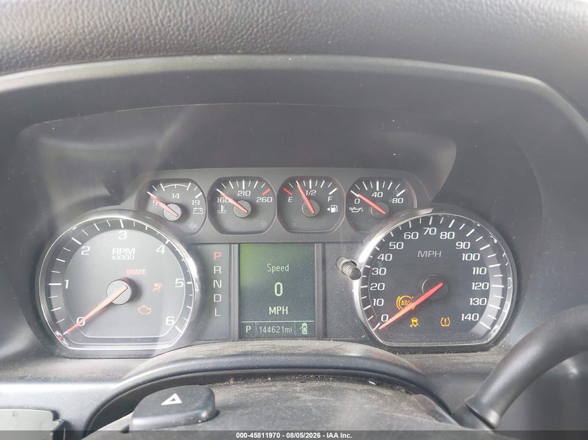 2019 CHEVROLET SILVERADO 1500 LD auction photo 7
