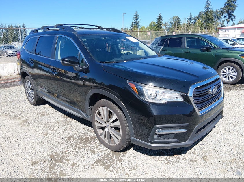 Vin: 4s4wmamd7k3443499, lot: 46310819, subaru ascent limited 2019 img_1