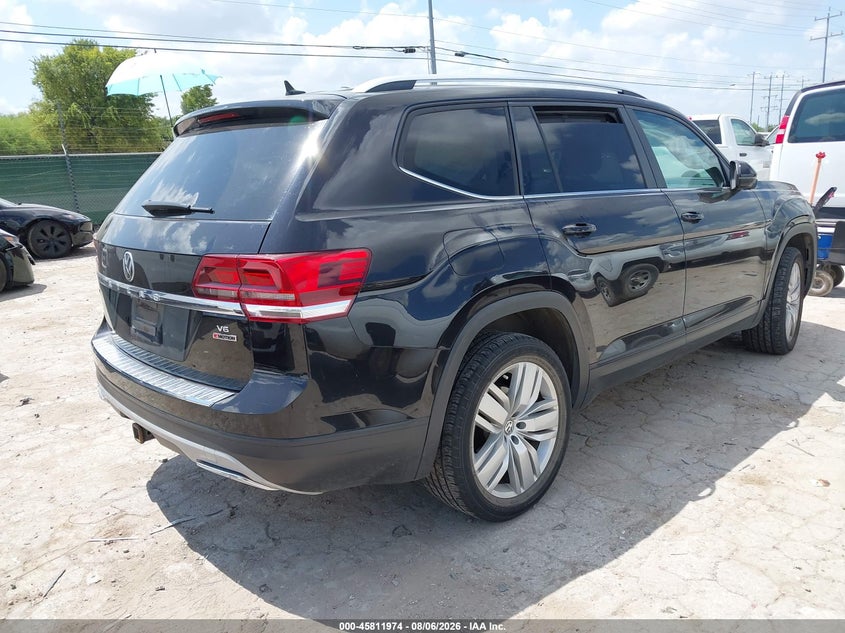 Vin: 1v2ur2ca5kc579722, lot: 46310820, volkswagen atlas 3.6l v6 se w/technology 20194