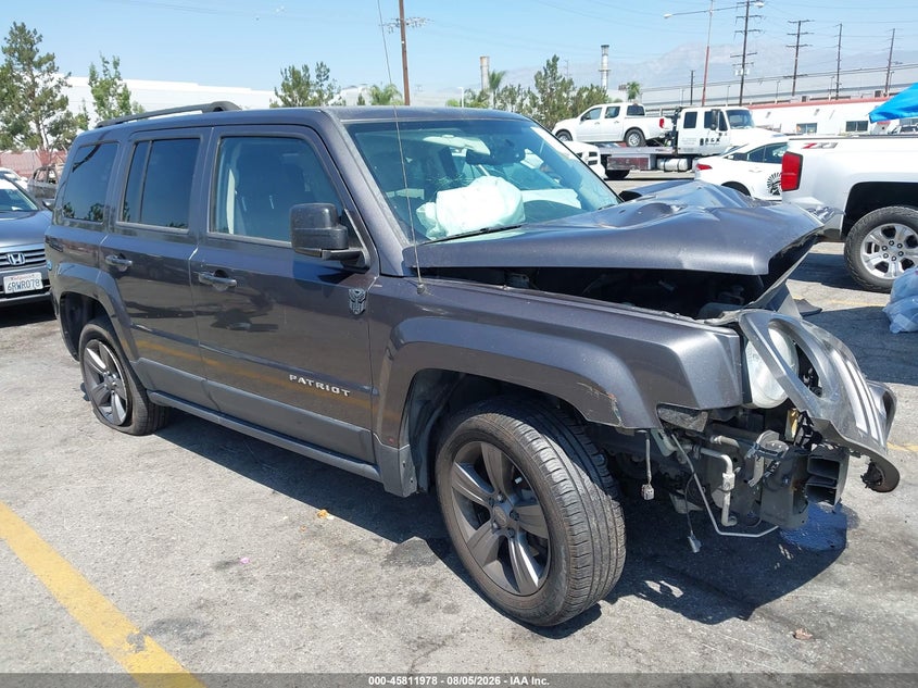 Vin: 1c4njpfa0fd170906, lot: 46310824, jeep patriot high altitude edition 2015 img_1