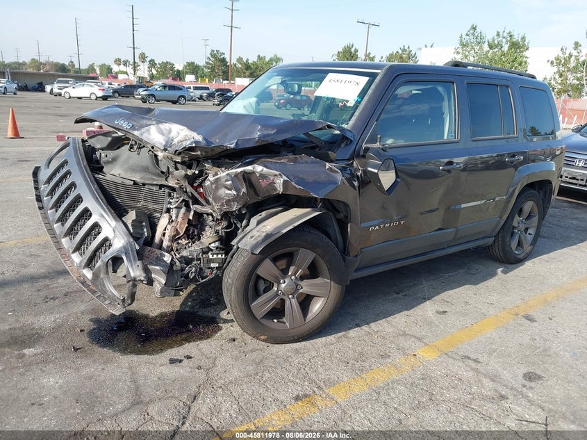 Vin: 1c4njpfa0fd170906, lot: 46310824, jeep patriot high altitude edition 20152