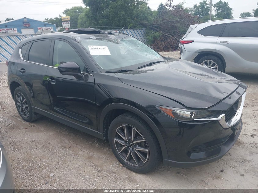 Vin: jm3kfbcmxj1411149, lot: 46310832, mazda cx-5 touring 2018 img_1