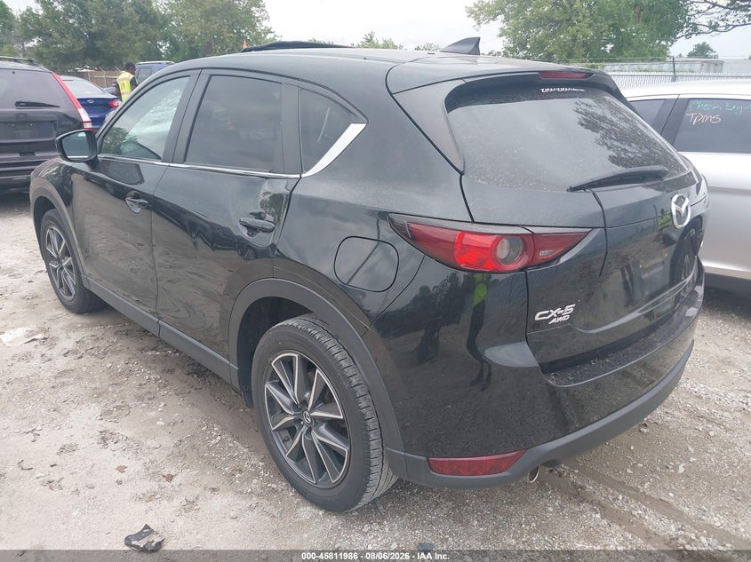 Vin: jm3kfbcmxj1411149, lot: 46310832, mazda cx-5 touring 20183