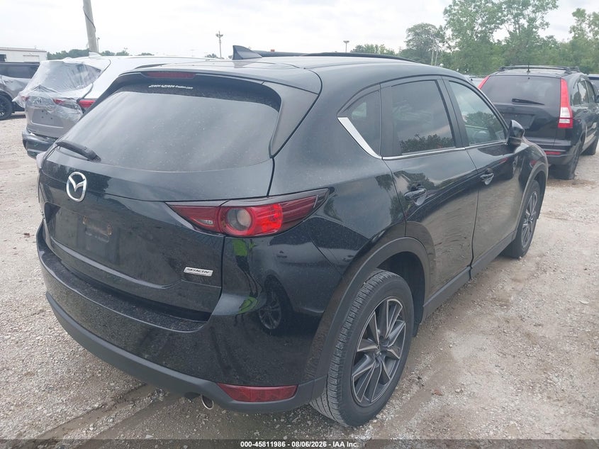 Vin: jm3kfbcmxj1411149, lot: 46310832, mazda cx-5 touring 20184