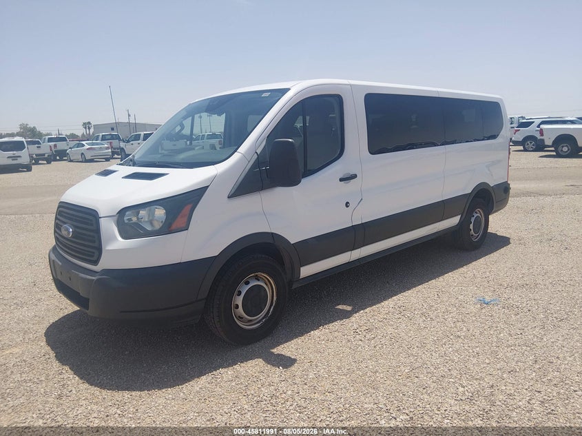 Vin: 1fbzx2zm5kka03038, lot: 46310837, ford transit-350 xl 20192
