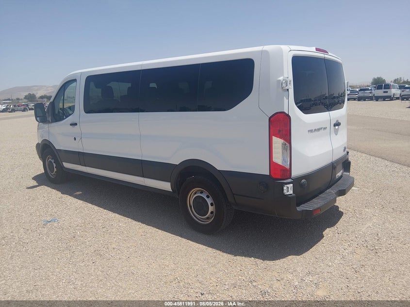 Vin: 1fbzx2zm5kka03038, lot: 46310837, ford transit-350 xl 20193