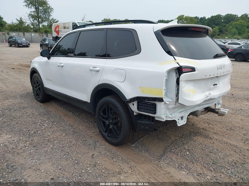 Vin: 5xyp5dgc0rg443957, lot: 46310840, kia telluride sx prestige x-line 20243