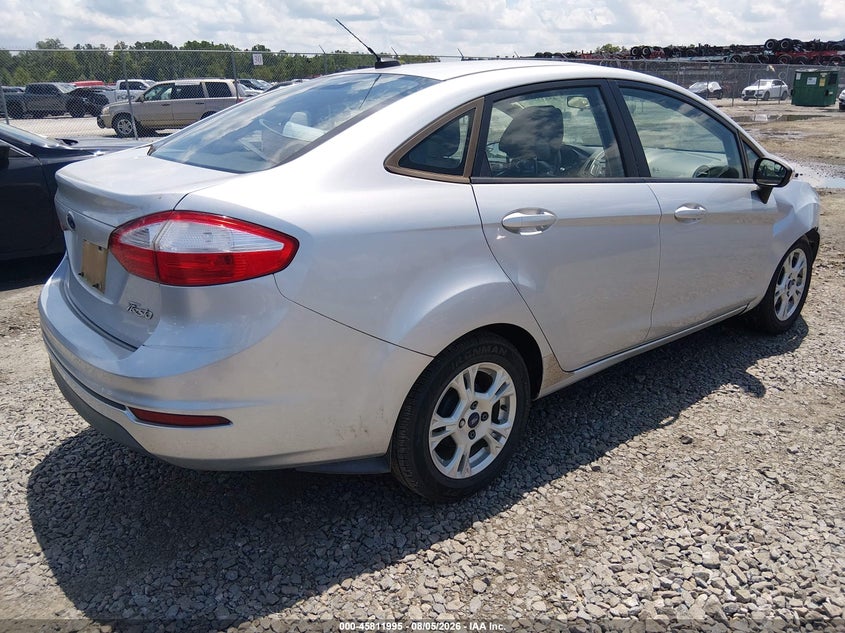 Vin: 3fadp4bj6em150697, lot: 46310841, ford fiesta se 20144